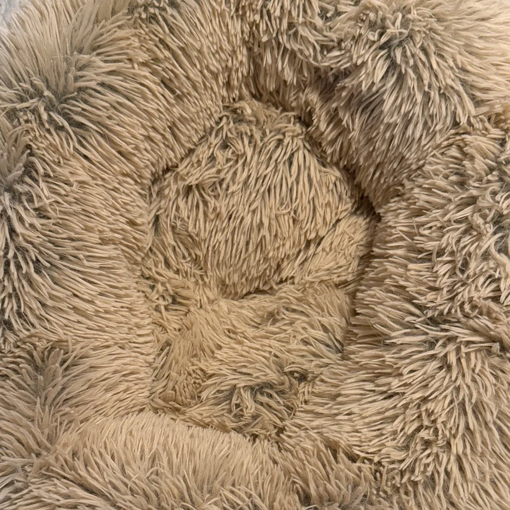 Cozy Fluffy Pet Bed